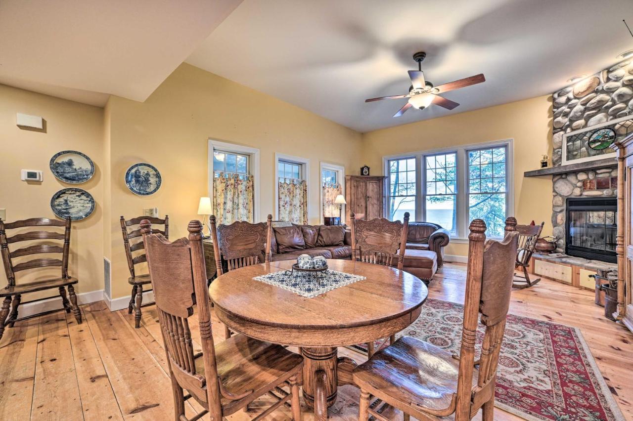 Waterfront Cheboygan Home With Fire Pit Esterno foto