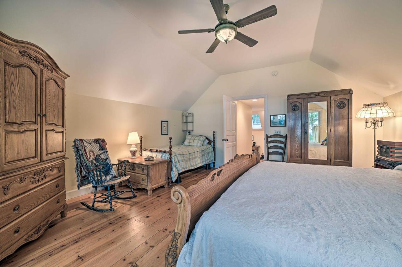 Waterfront Cheboygan Home With Fire Pit Esterno foto